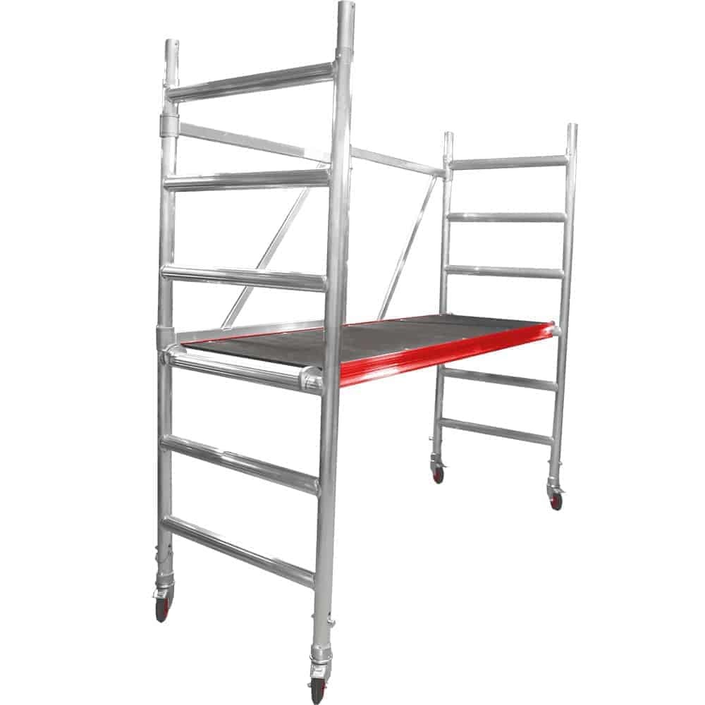 ALX Redline kamersteiger 75 x 190 x 4 mtr WH