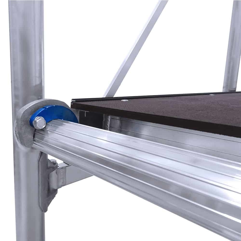 ALX Redline kamersteiger 75 x 190 x 4,7 mtr WH