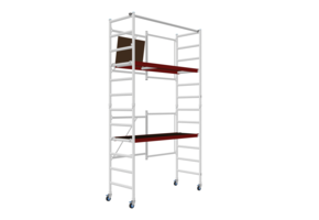 ALX Redline kamersteiger 75 x 190 x 4,7 mtr WH