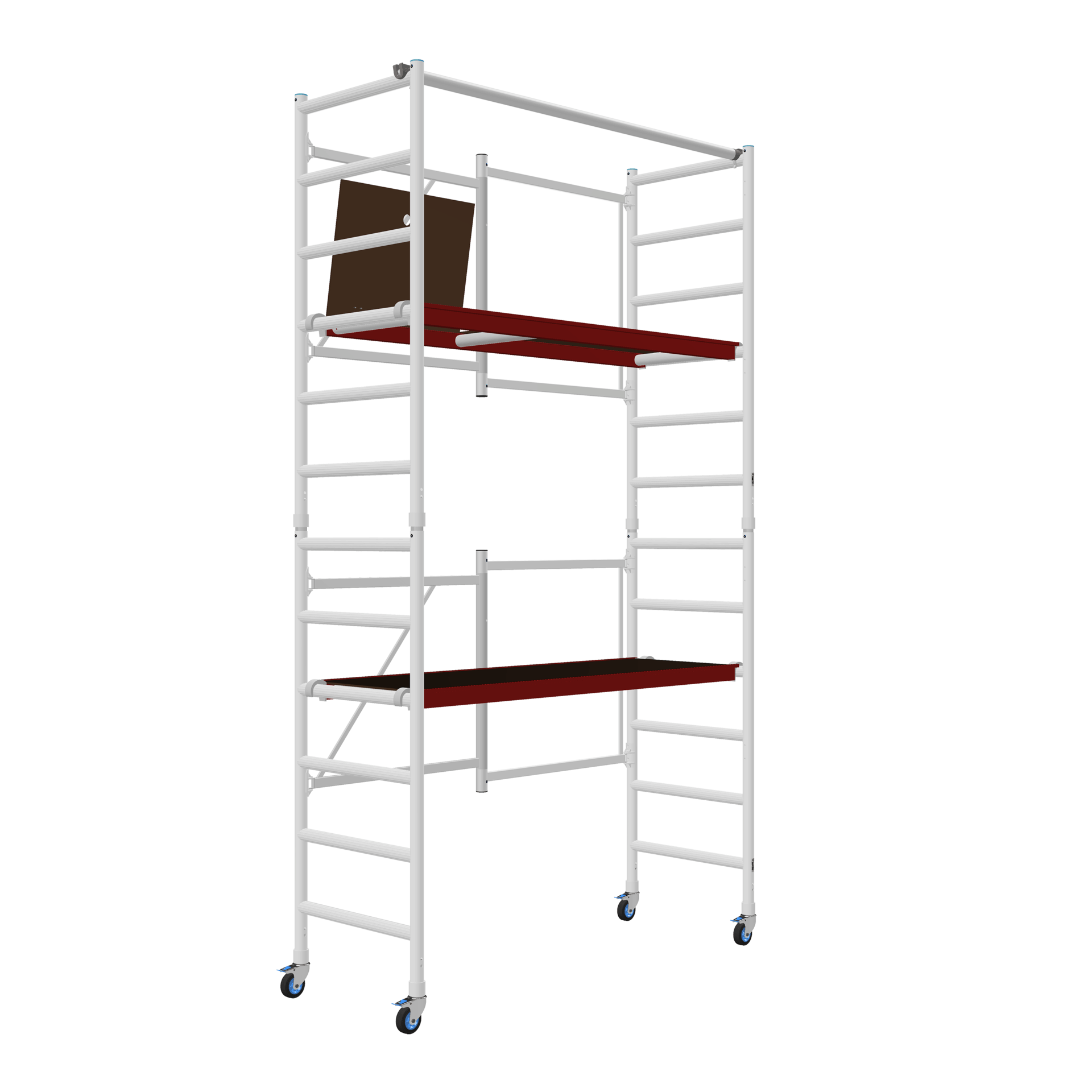 ALX Redline kamersteiger 75 x 190 x 4,7 mtr WH