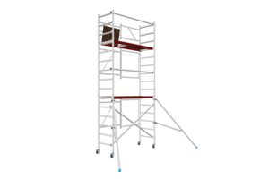 ALX Redline kamersteiger 75 x 190 x 5,7 mtr WH