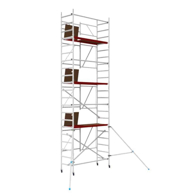 ALX Redline kamersteiger 75 x 190 x 6,8 mtr WH