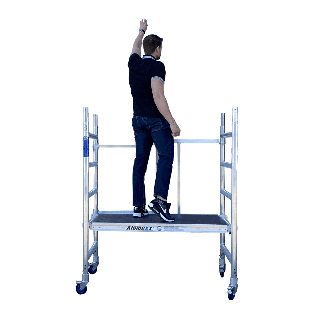 ALX X-up kamersteiger 4 meter WH