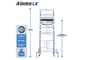 ALX X-up kamersteiger 5,7 meter WH