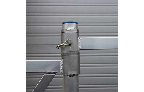 ASC kamersteiger 75 x 190 x 4 meter WH