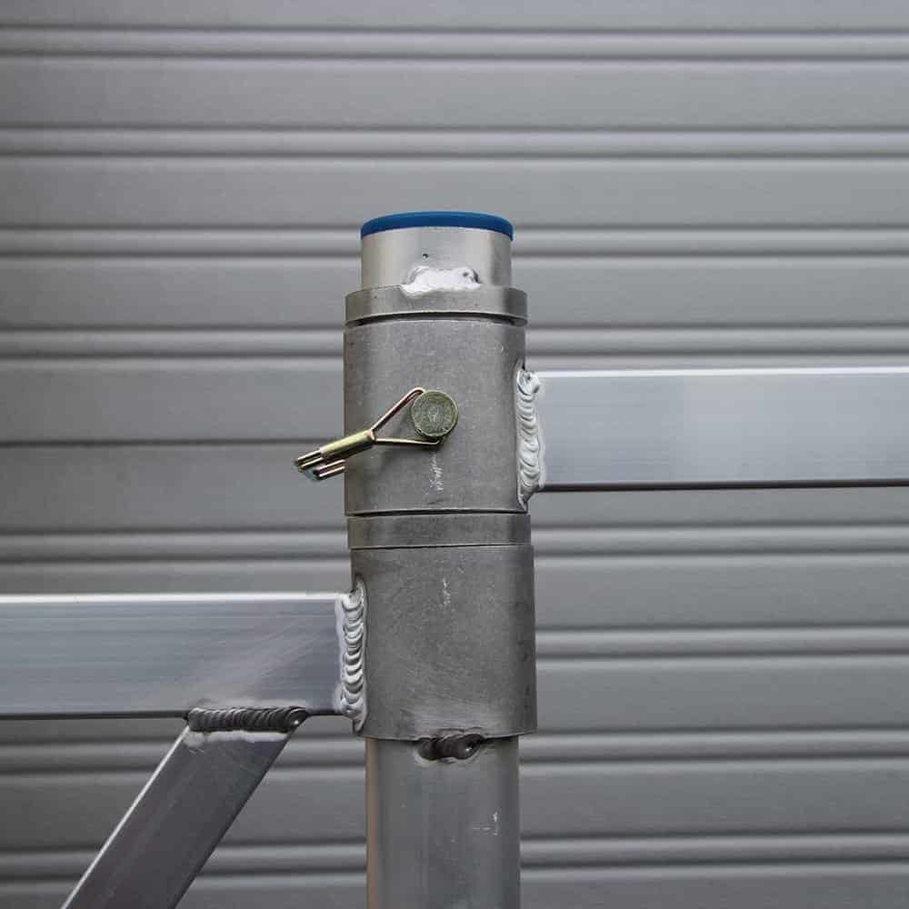 ASC kamersteiger 75 x 190 x 4 meter WH