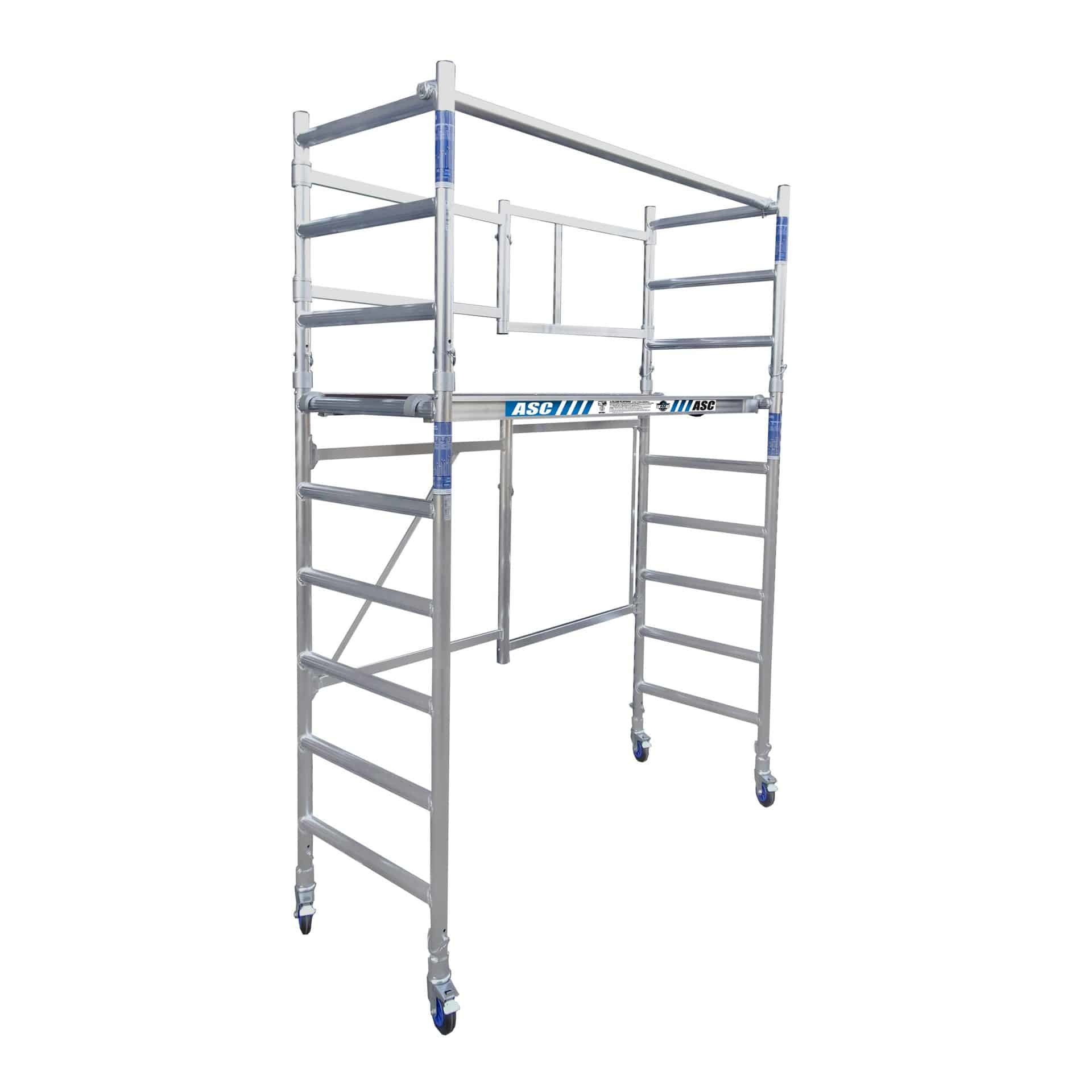 ASC kamersteiger 75 x 190 x 4 meter WH