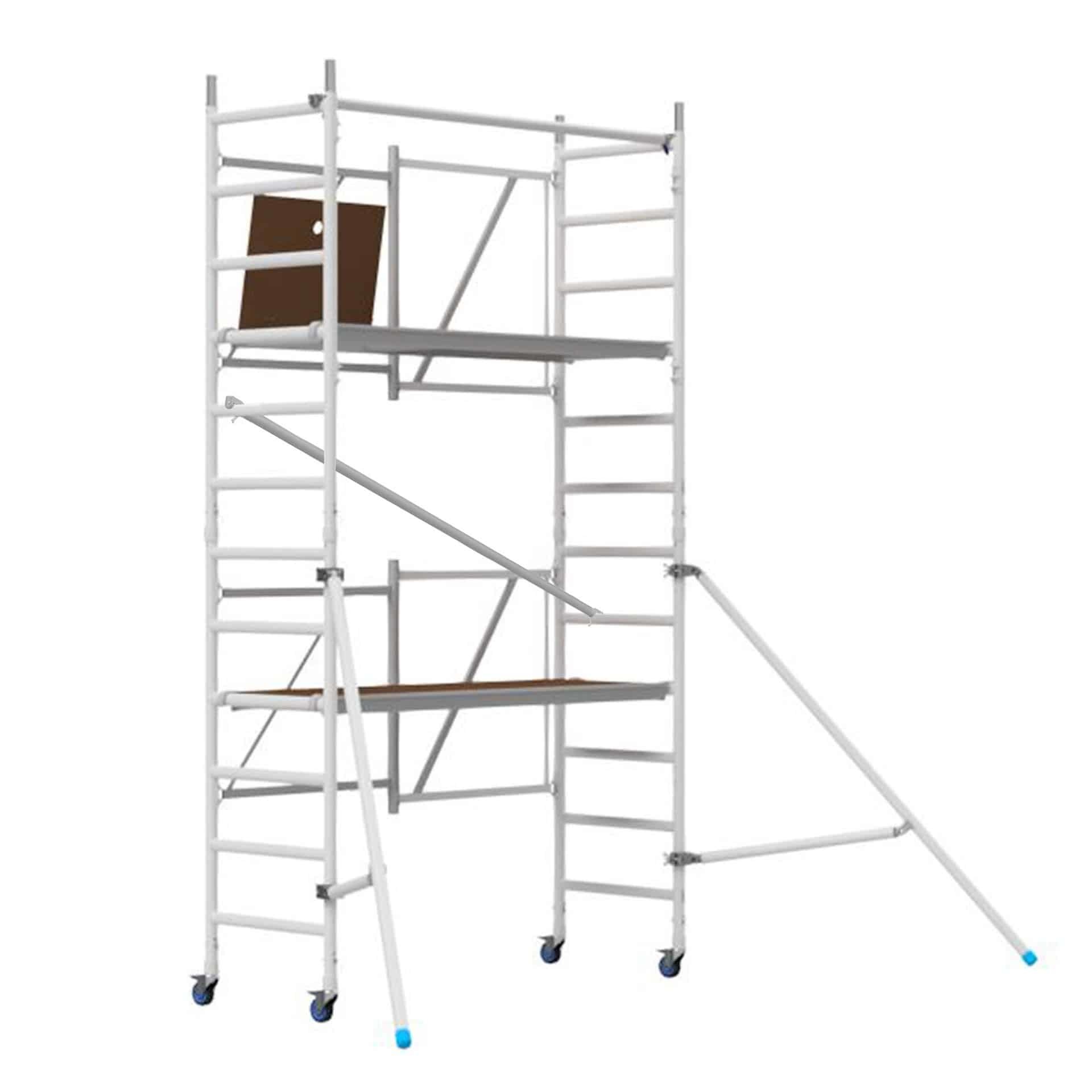 ASC kamersteiger 75 x 190 x 4,7 meter WH