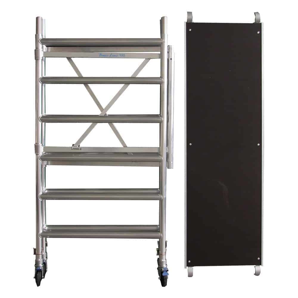 ALX kamersteiger 90 x 190 x 4 meter WH