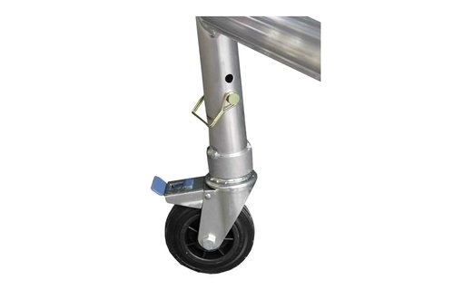 ALX kamersteiger 90 x 190 x 4 meter WH