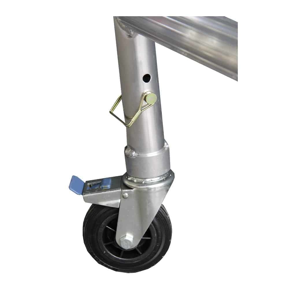 ALX kamersteiger 90 x 190 x 4,7 meter WH