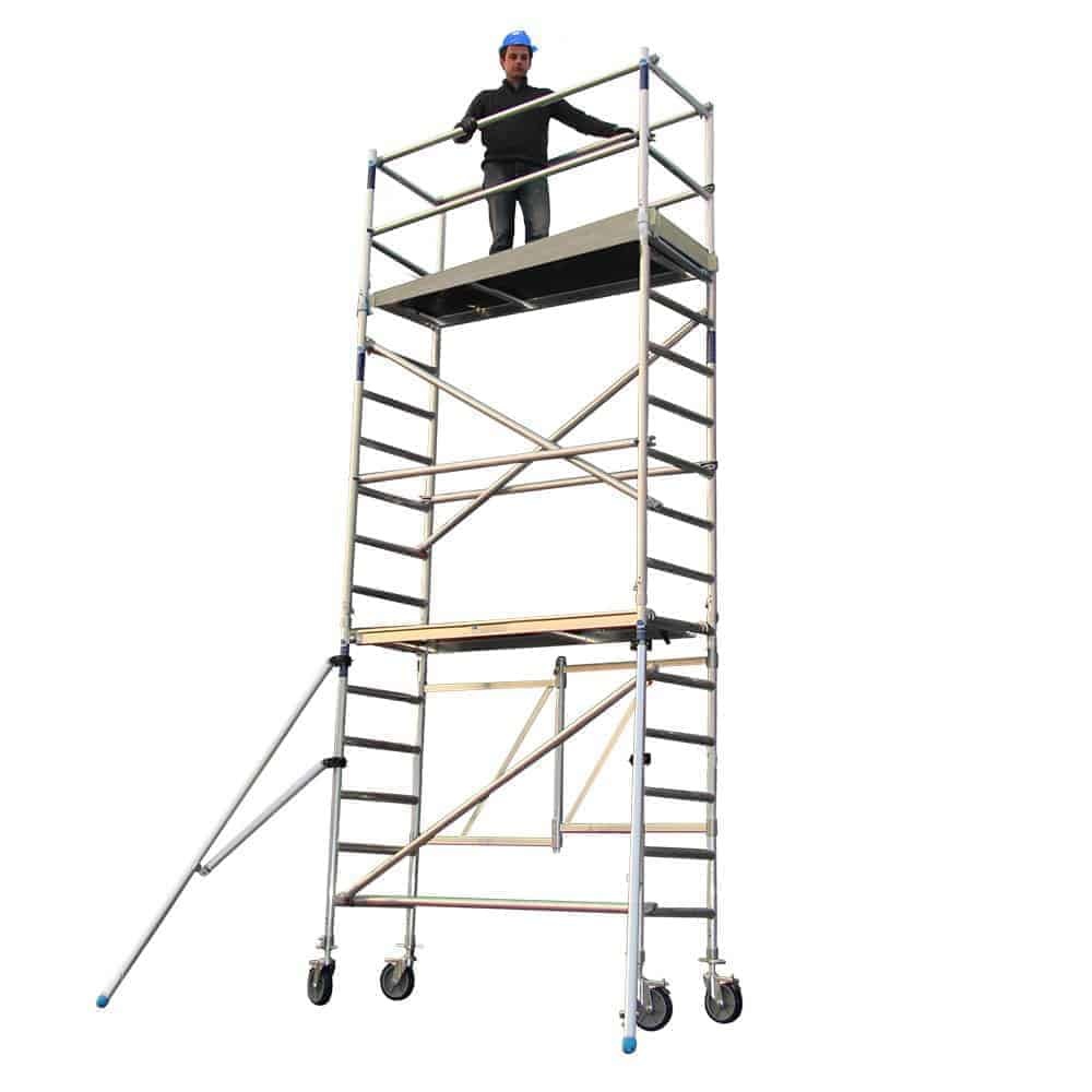 ALX kamersteiger 90 x 190 x 5,7 meter WH