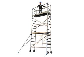 ALX kamersteiger 90 x 190 x 6,8 meter WH