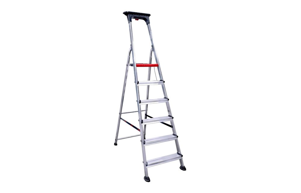 Altrex Double decker huishoudtrap 6 treeds