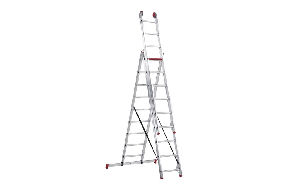 Altrex All Round 3-delige Reformladder 3x9 sp