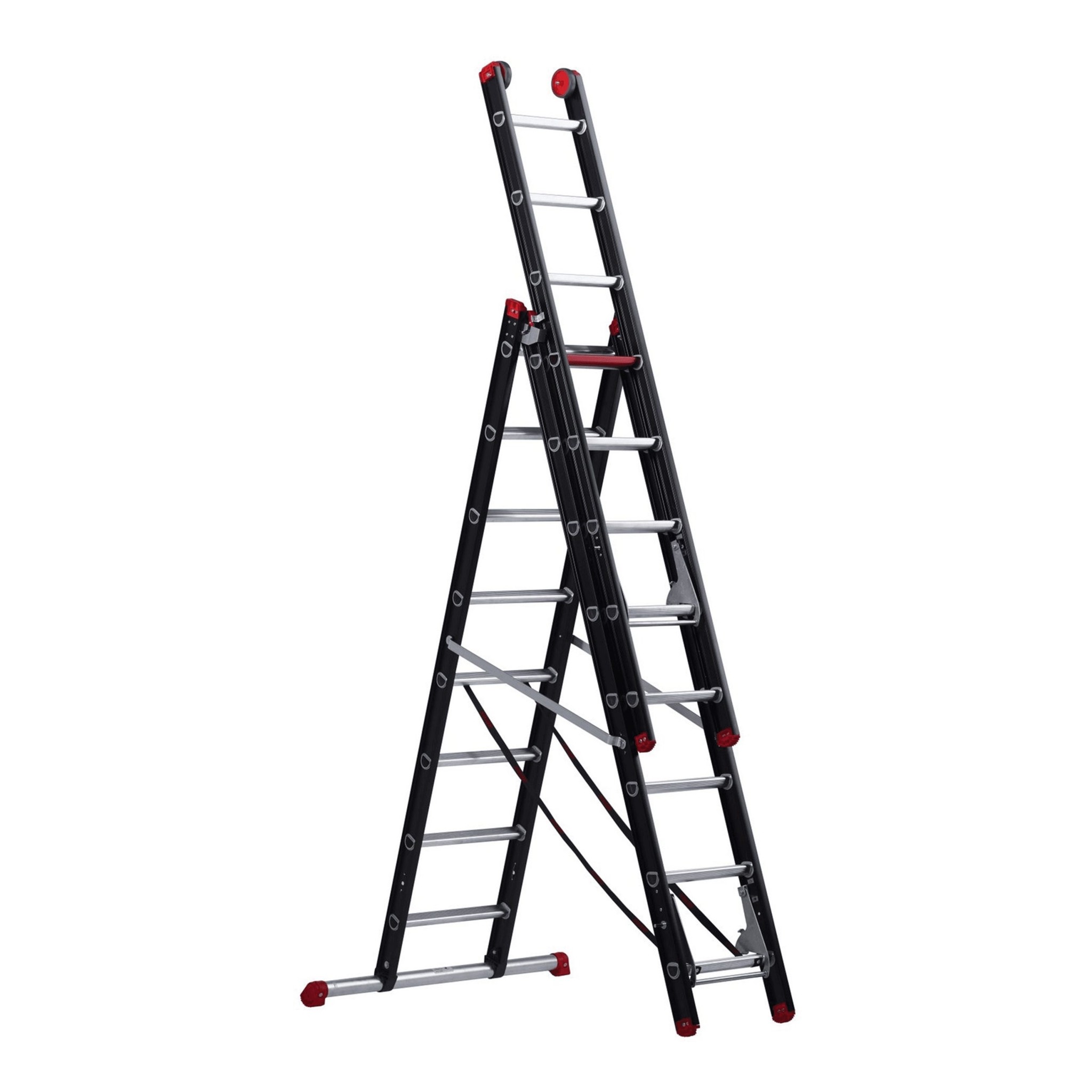 Altrex Mounter 3-delige reformladder 3x8 sp