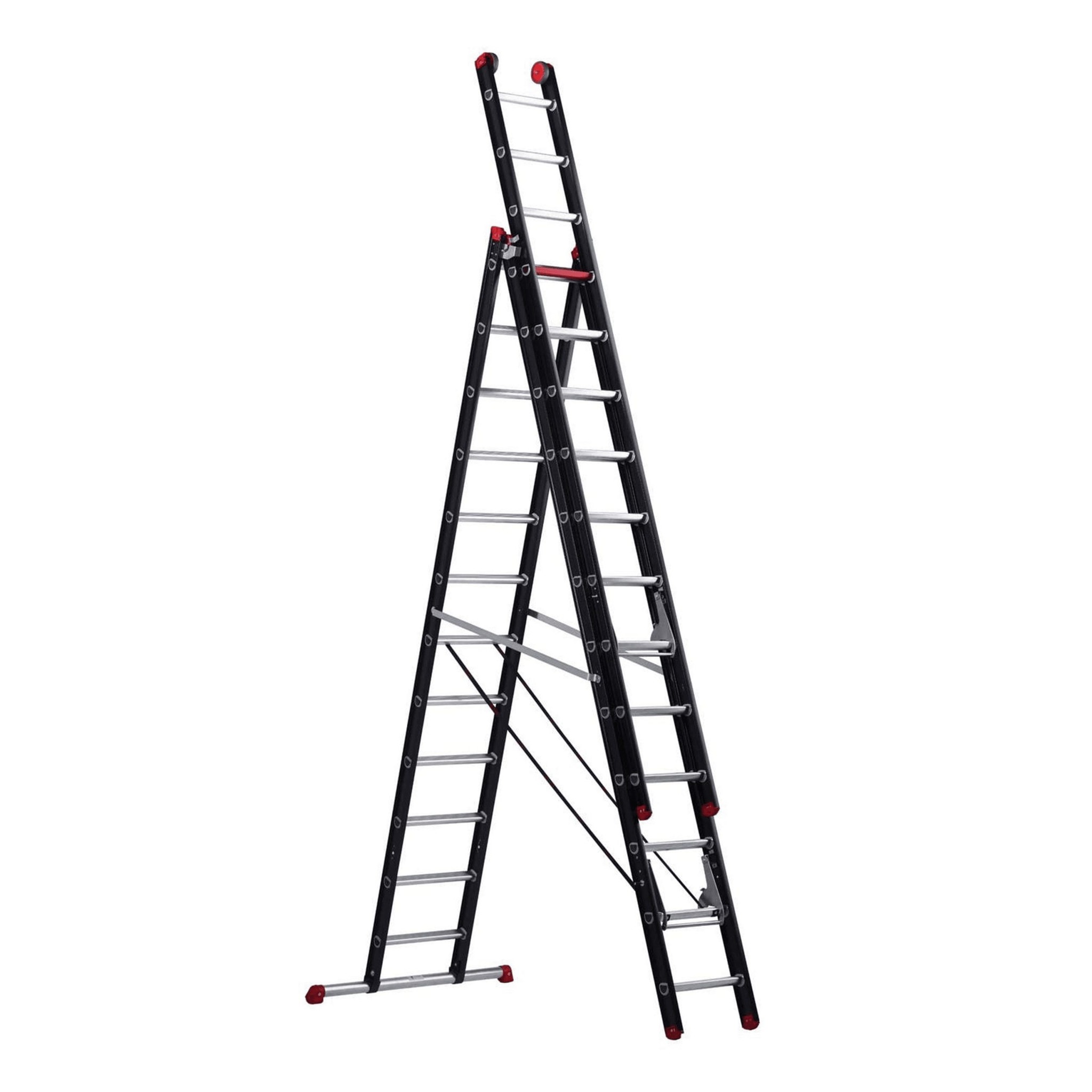 Altrex Mounter 3-delige reformladder 3x12 sp