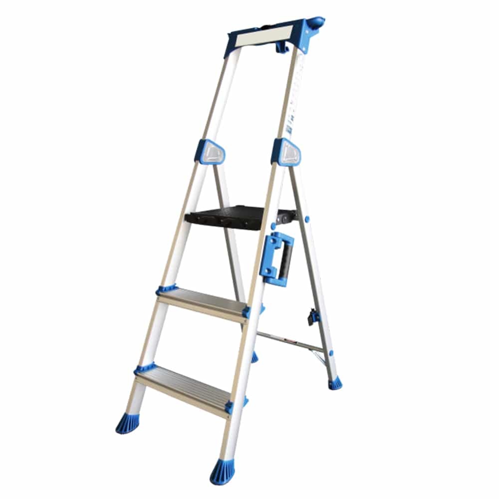 Alumexx UP huishoudtrap 3 treeds