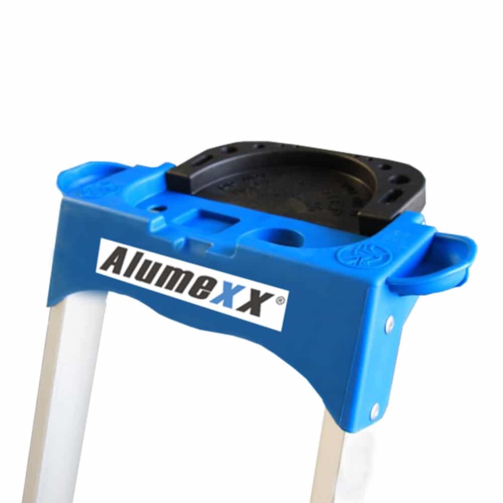 Alumexx UP huishoudtrap 4 treeds