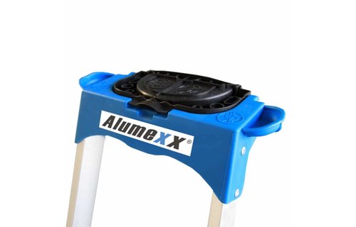 Alumexx UP huishoudtrap 4 treeds