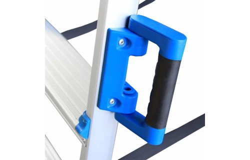 Alumexx UP huishoudtrap 5 treeds