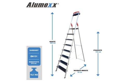 Hailo XXR 8 treeds huishoudtrap