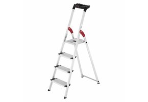 Hailo XXL EasyClix huishoudtrap 4 treeds
