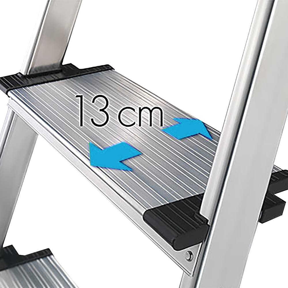 Hailo XXL EasyClix huishoudtrap 4 treeds