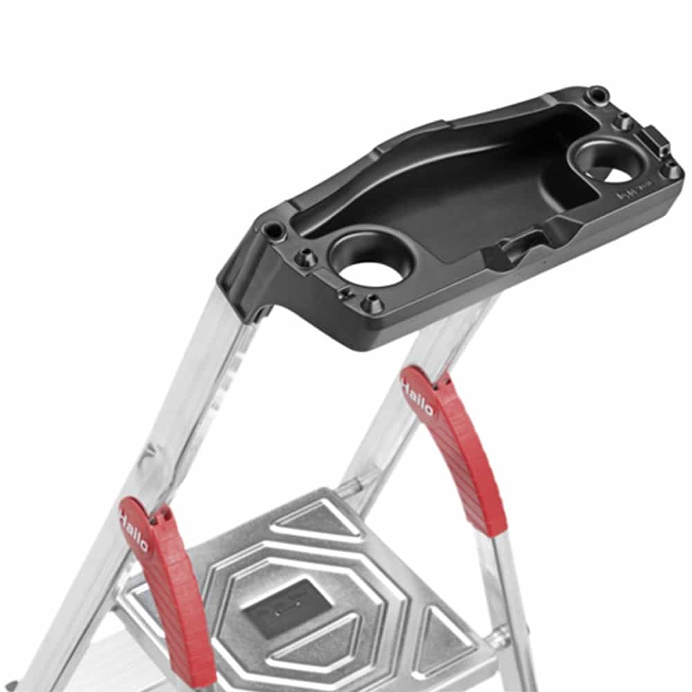 Hailo XXL EasyClix huishoudtrap 4 treeds