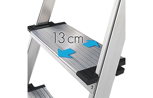 Hailo XXL EasyClix huishoudtrap 6 treeds