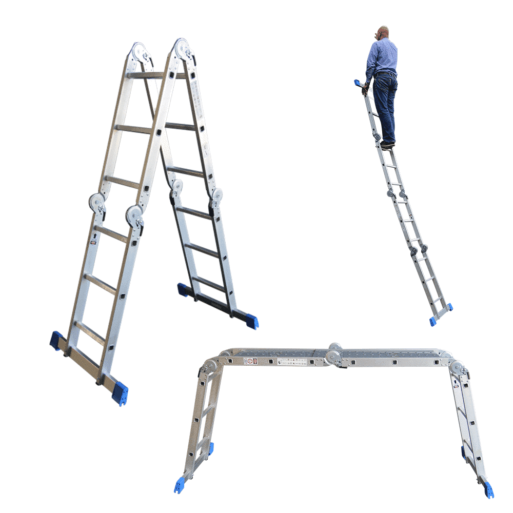 Multi vouwladder