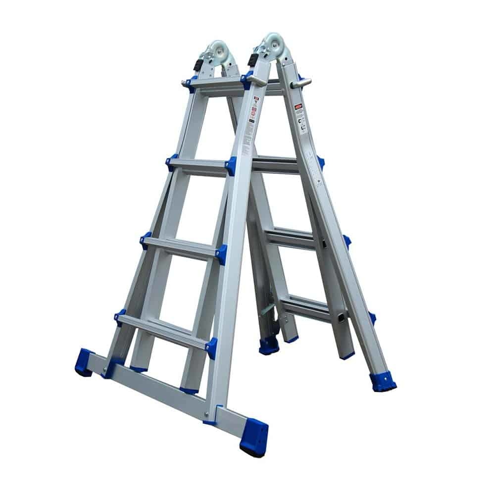 ALX Multifunctionele ladder 4x4