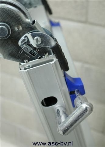 ALX Multifunctionele ladder 4x4