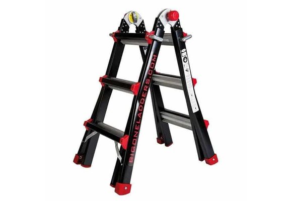 Multifunctionele vouwladder Big One 4x3