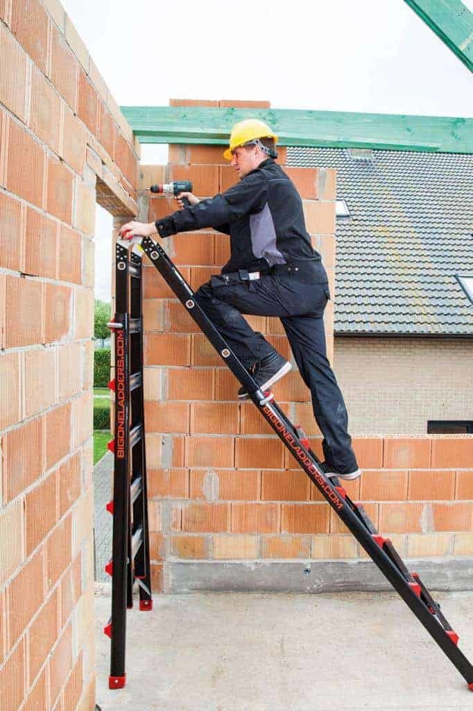 Multifunctionele vouwladder Big One 4x4