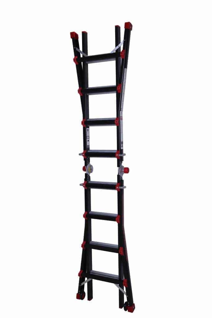 Multifunctionele vouwladder Big One 4x5