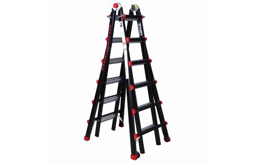 Multifunctionele vouwladder Big One 4x6