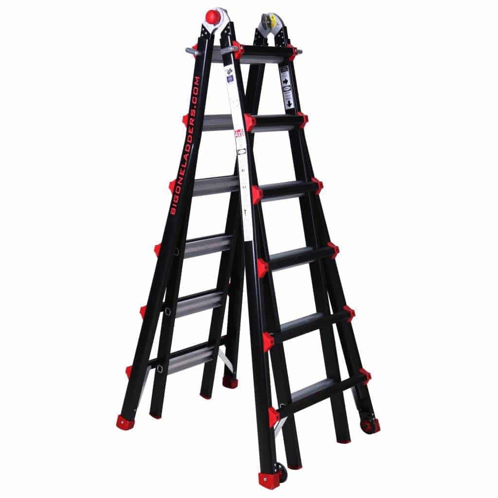 Multifunctionele vouwladder Big One 4x6