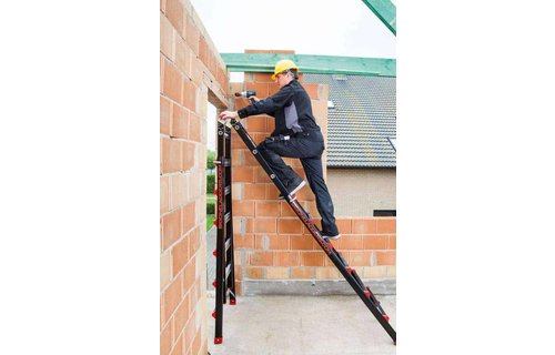 Multifunctionele vouwladder Big One 4x6