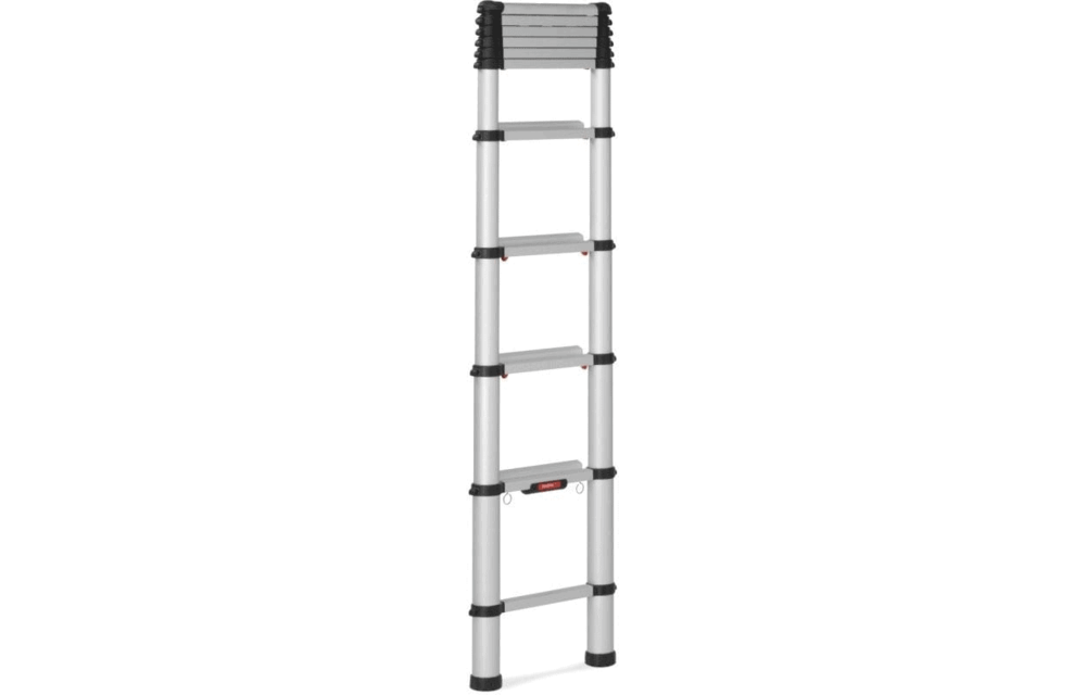 Telesteps Classico 3.8 Telescoopladder met balk