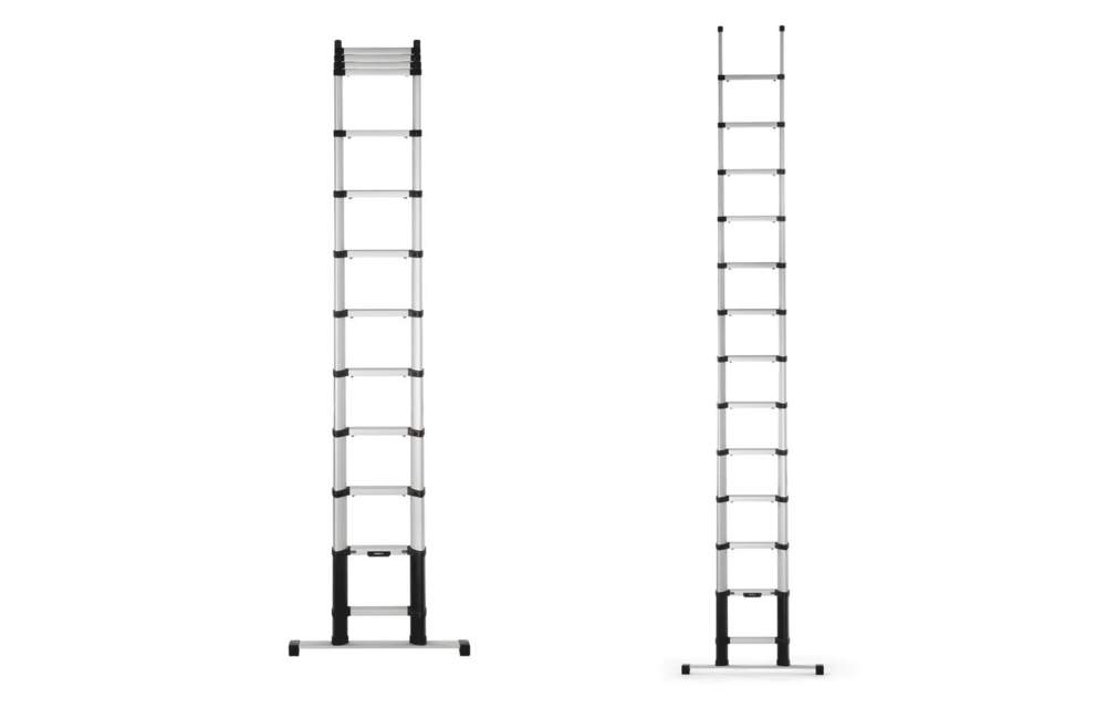 Telesteps Prime Line 4,1 m Telescoopladder met stabilisatiebalk