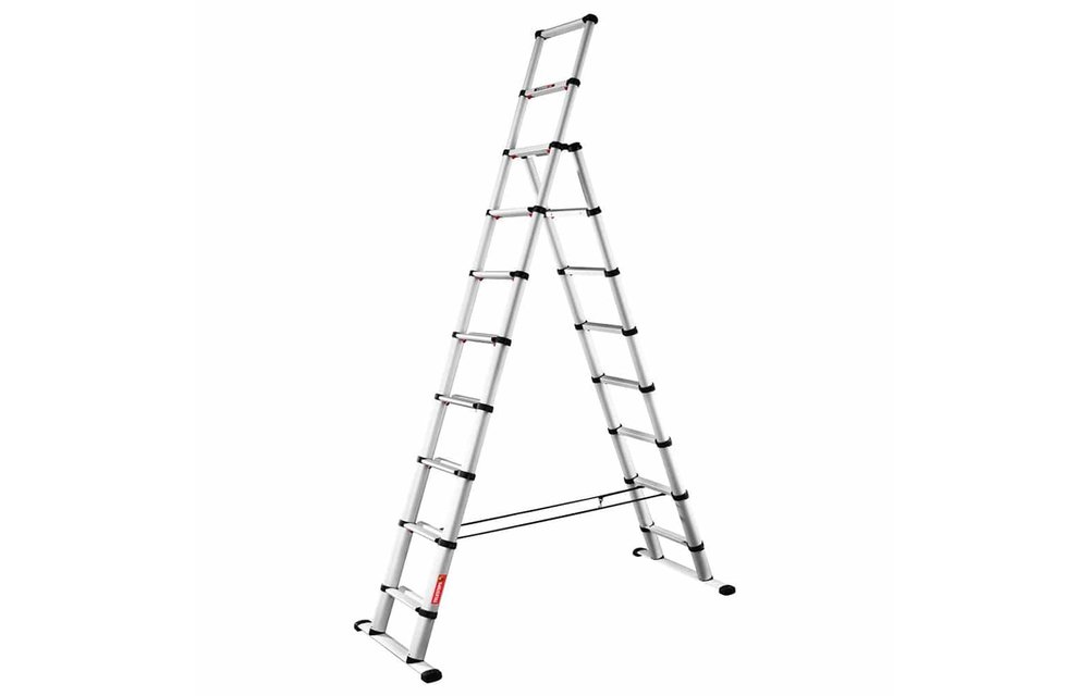 Telesteps Combi Line 3,0 m telescoopladder