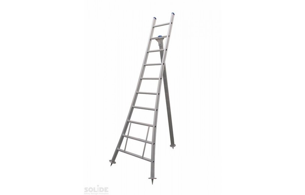 Solide plukladders 10 treden