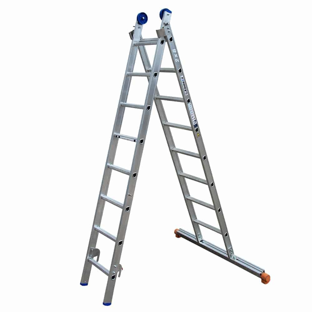 Alumexx XD ladder 2x8