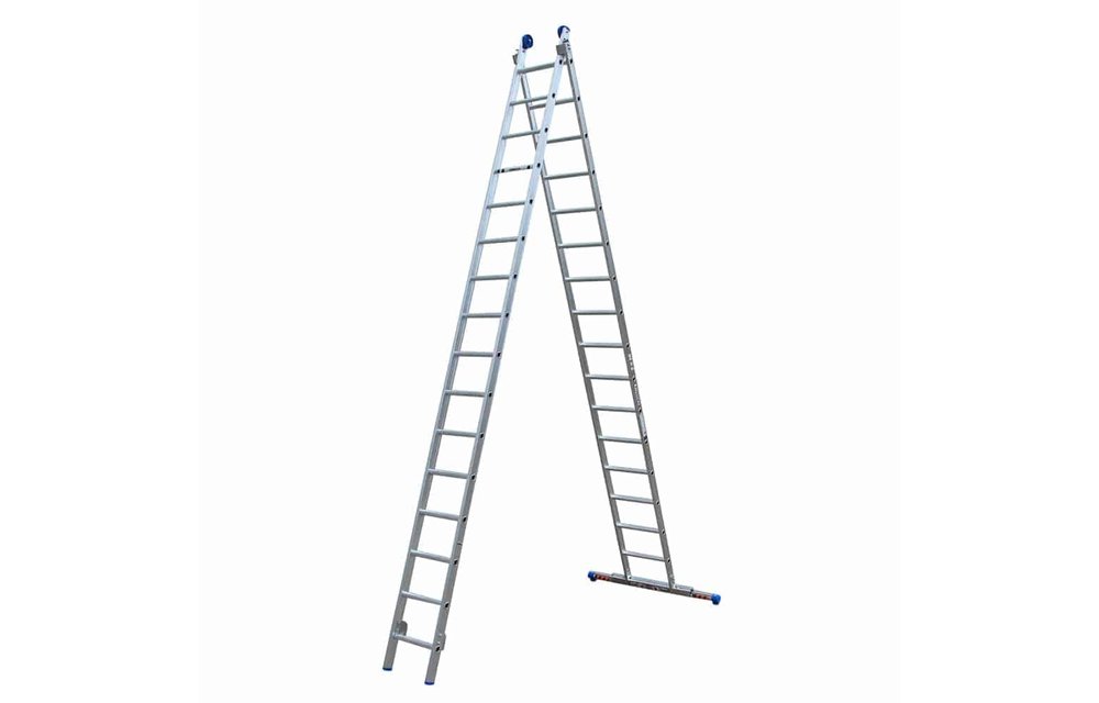 monteren Politiek lettergreep Alumexx XD ladder 2x14 - Rolsteiger-kopen.be.