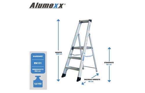 ALX Mamut bordestrap 3 treeds