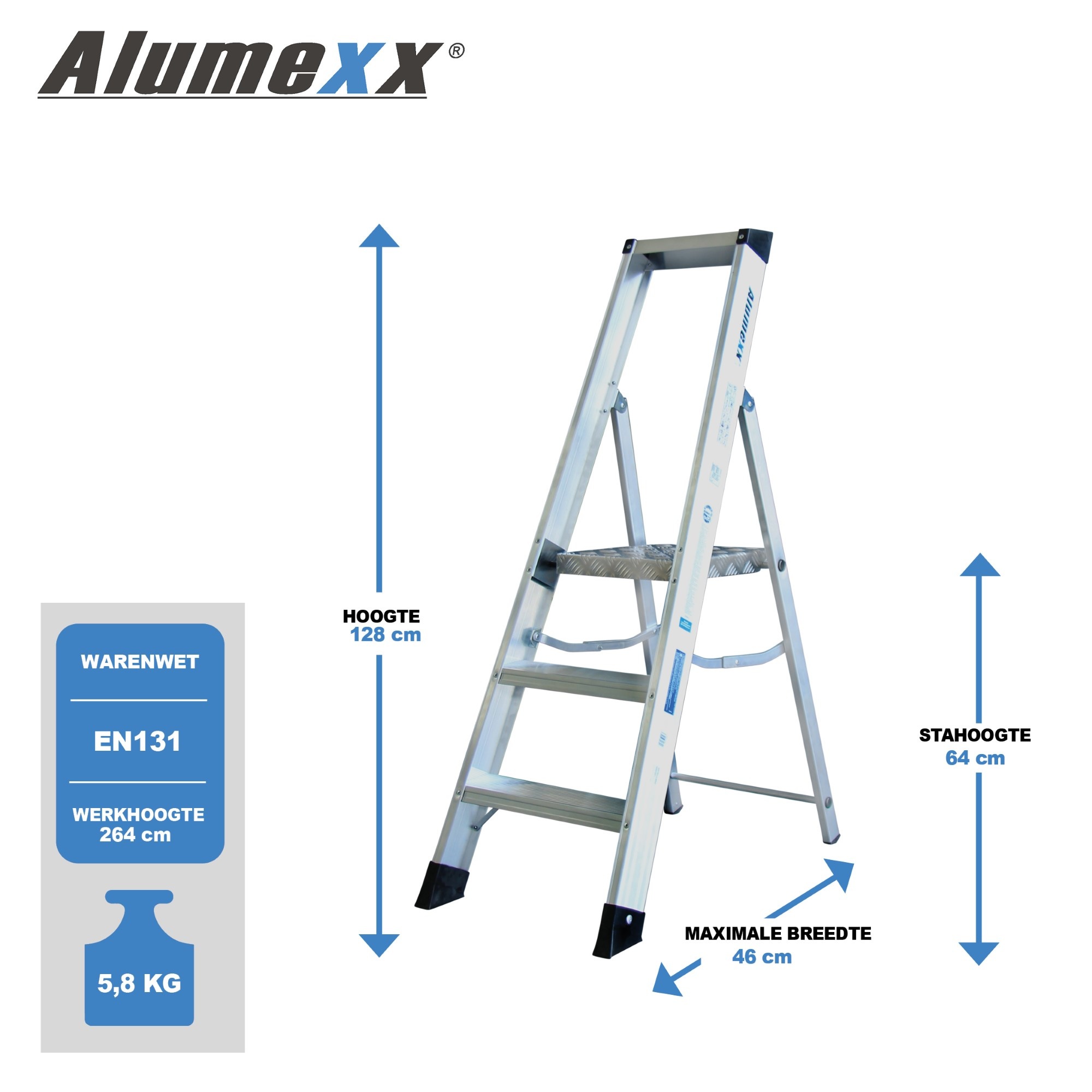 ALX Mamut bordestrap 3 treeds