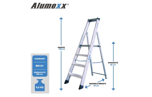 ALX Mamut bordestrap 4 treeds