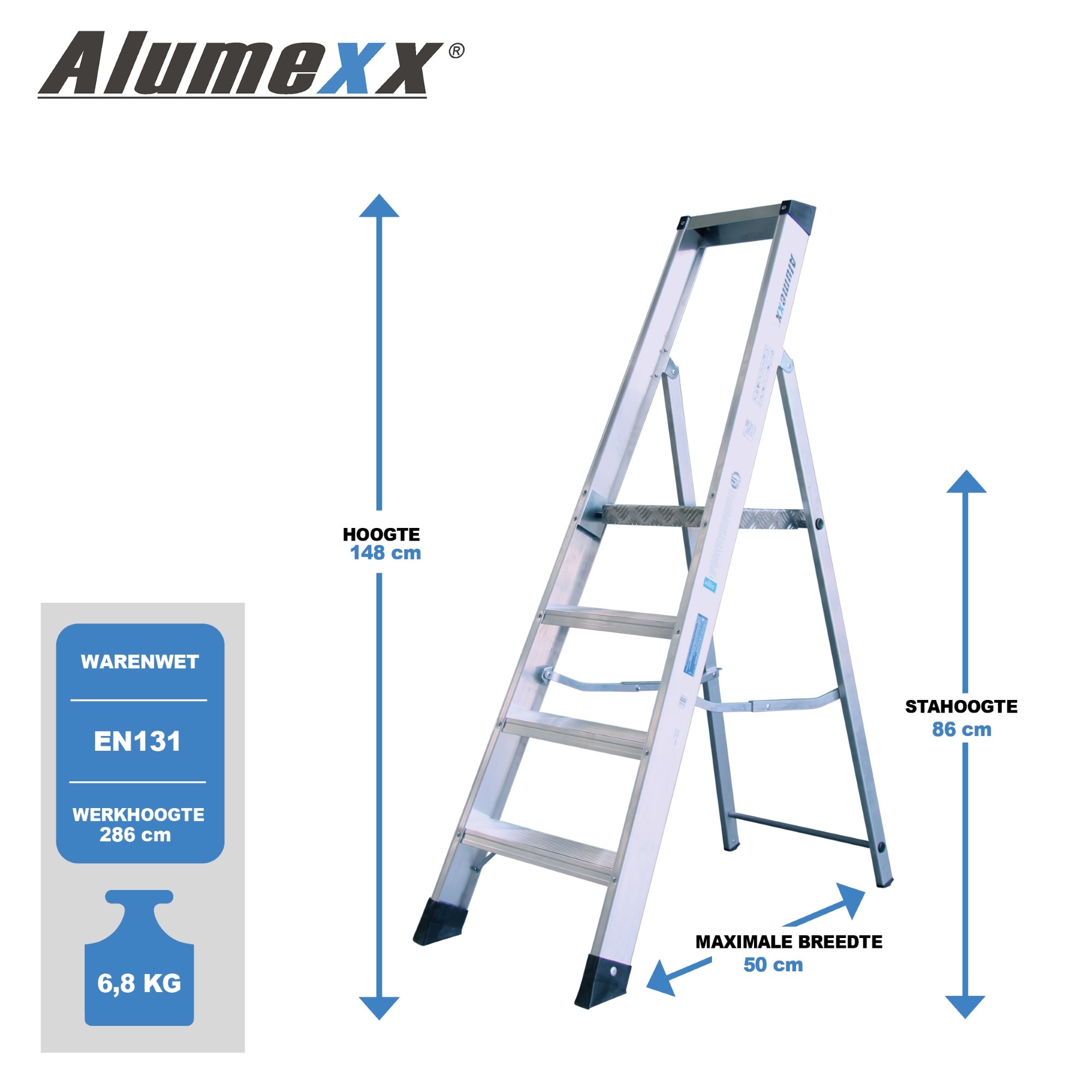 ALX Mamut bordestrap 4 treeds
