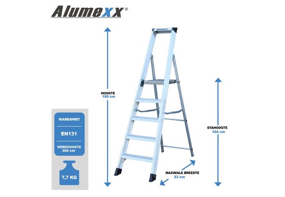 ALX Mamut bordestrap 5 treeds